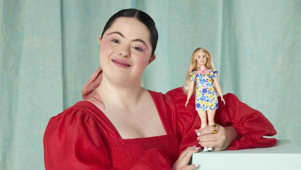 Barbie komt met eerste pop met het syndroom van Down