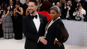 Thumbnail voor Serena Williams in verwachting van tweede kind: 'Met z'n drieën naar Met Gala'