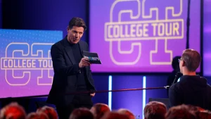 Thumbnail voor Déze gasten zijn vanaf eind mei te zien in nieuw seizoen 'College Tour'