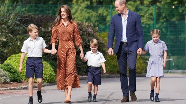 William en Catherine delen nóg een foto voor verjaardag Charlotte (dit keer met cockerspaniel Orla)