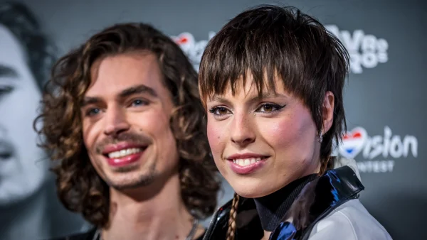 Organisatie Eurovision lyrisch over repetitie Mia en Dion op Songfestival: 'Kippenvel'