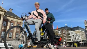Thumbnail voor Herre (18) en Jesper (18) gaan op tandem naar Marokko: 'Maar we houden helemaal niet van fietsen'