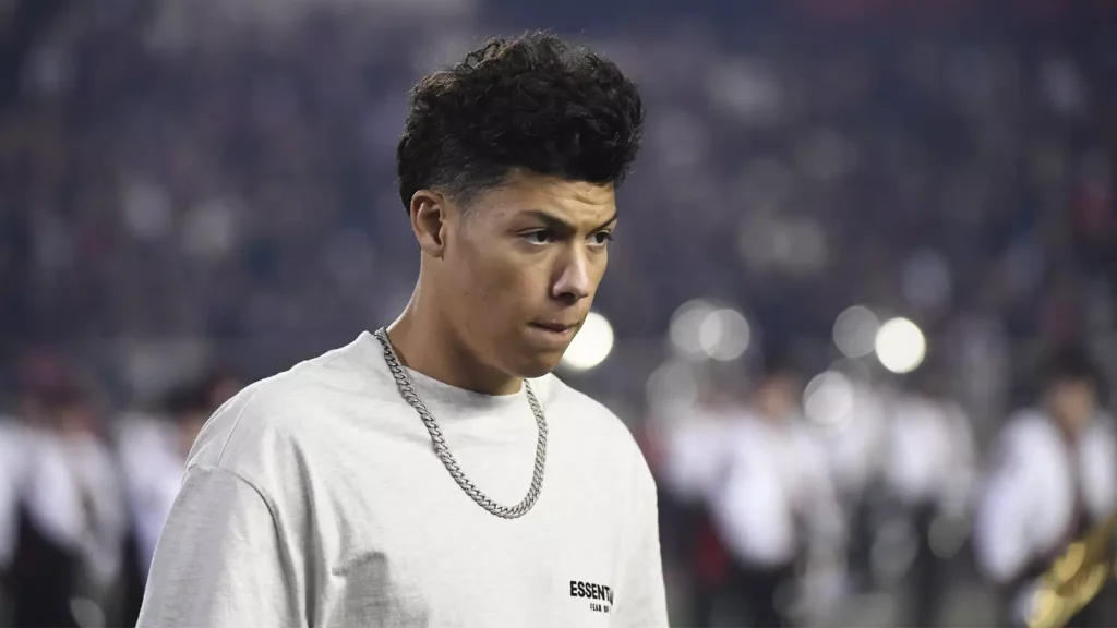 TikTok ster Jackson Mahomes seksuele geweldpleging