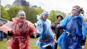 Thumbnail voor 'Popcornbuien' verwacht op Bevrijdingsdag: 'Onweer, hagel, stortbuien'