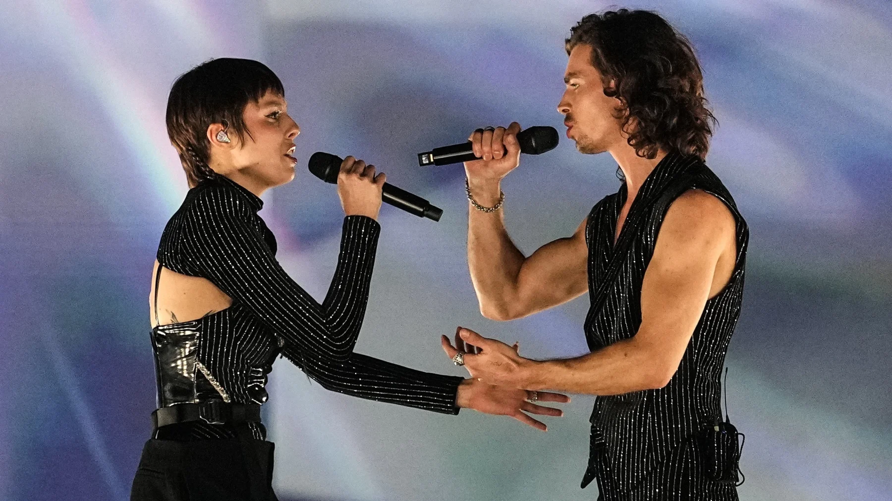 Songfestival Mia en Dion