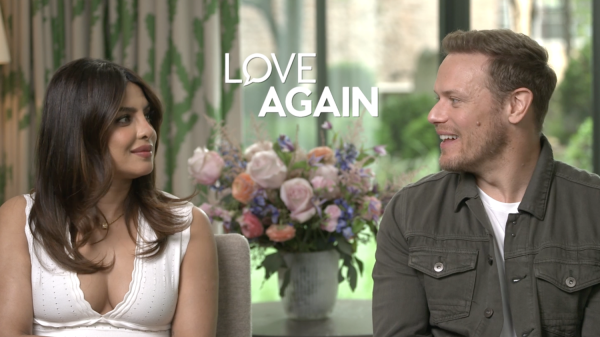 Sam Heughan en Priyanka Chopra Jonas