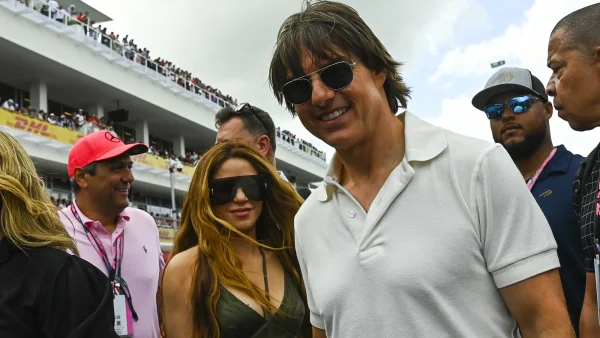 Tom Cruise en Shakira