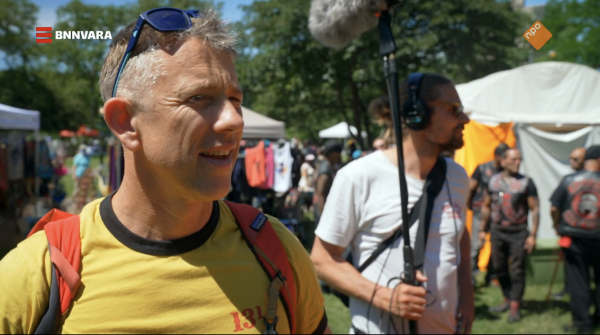 Waldemar leert in docuserie over feministische inheemse bevolking