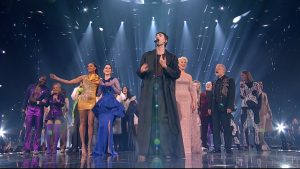 Thumbnail voor Duncan Laurence steelt opnieuw de show tijdens finale Eurovisie Songfestival