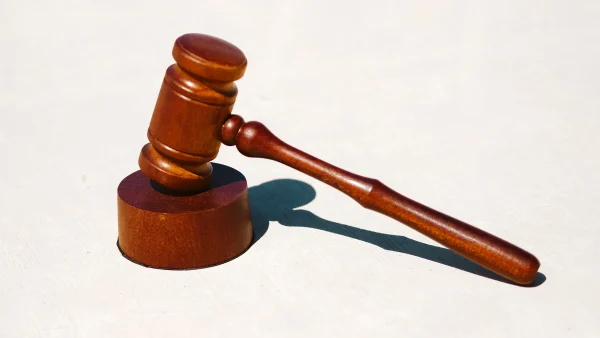 Vader voor de rechter