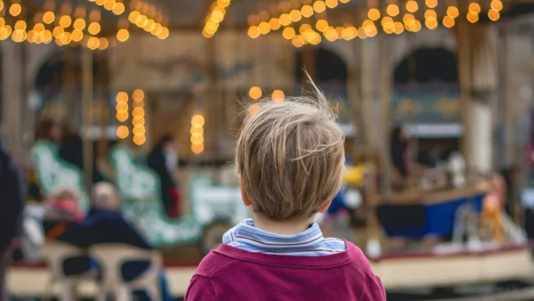 Kermisattractie hand