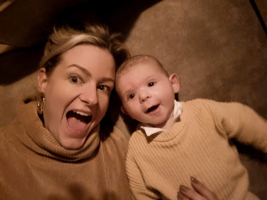 Charlotte's bevalling was traumatisch: 'Alles wat kon scheuren, scheurde'