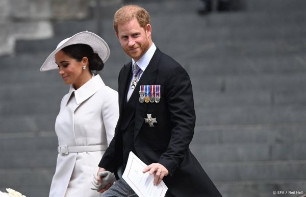 Harry en Meghan meer dan twee uur lang achtervolgd door paparazzi: ‘Bijna catastrofaal'