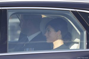 Thumbnail voor Taxichauffeur: 'Achtervolging Harry en Meghan beetje overdreven'