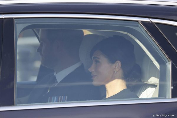 Taxichauffeur: achtervolging Harry en Meghan beetje overdreven