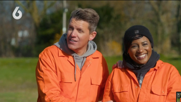 Edsilia Rombley en Kees Tol in Jachtseizoen