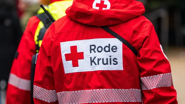 Vrijwilligers Rode Kruis gaan de politie helpen zoeken naar vermiste personen
