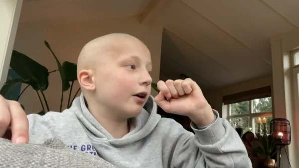 Leukemie is terug bij Quinten in 'Niet klein te krijgen': 'Nou, kaal weer'