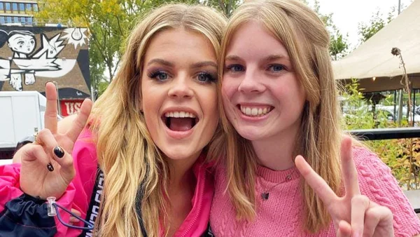 Sharon (23) is groot fan van Davina Michelle: 'Ik heb dezelfde tattoo'