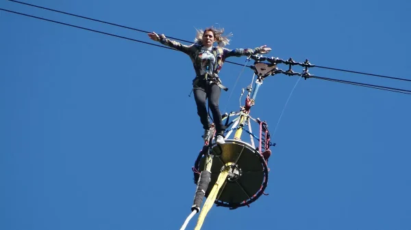 Bungeejumpen