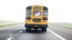 Thumbnail voor In slaap gevallen meisje (4) na schoolreis vergeten in bus: 'Ik ben zó kwaad, hoe kun je een kind vergeten?'