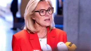 Thumbnail voor Sigrid Kaag ziet zoon minder vanwege bedreigingen: 'Hij wil absoluut niet dat ik langskom'