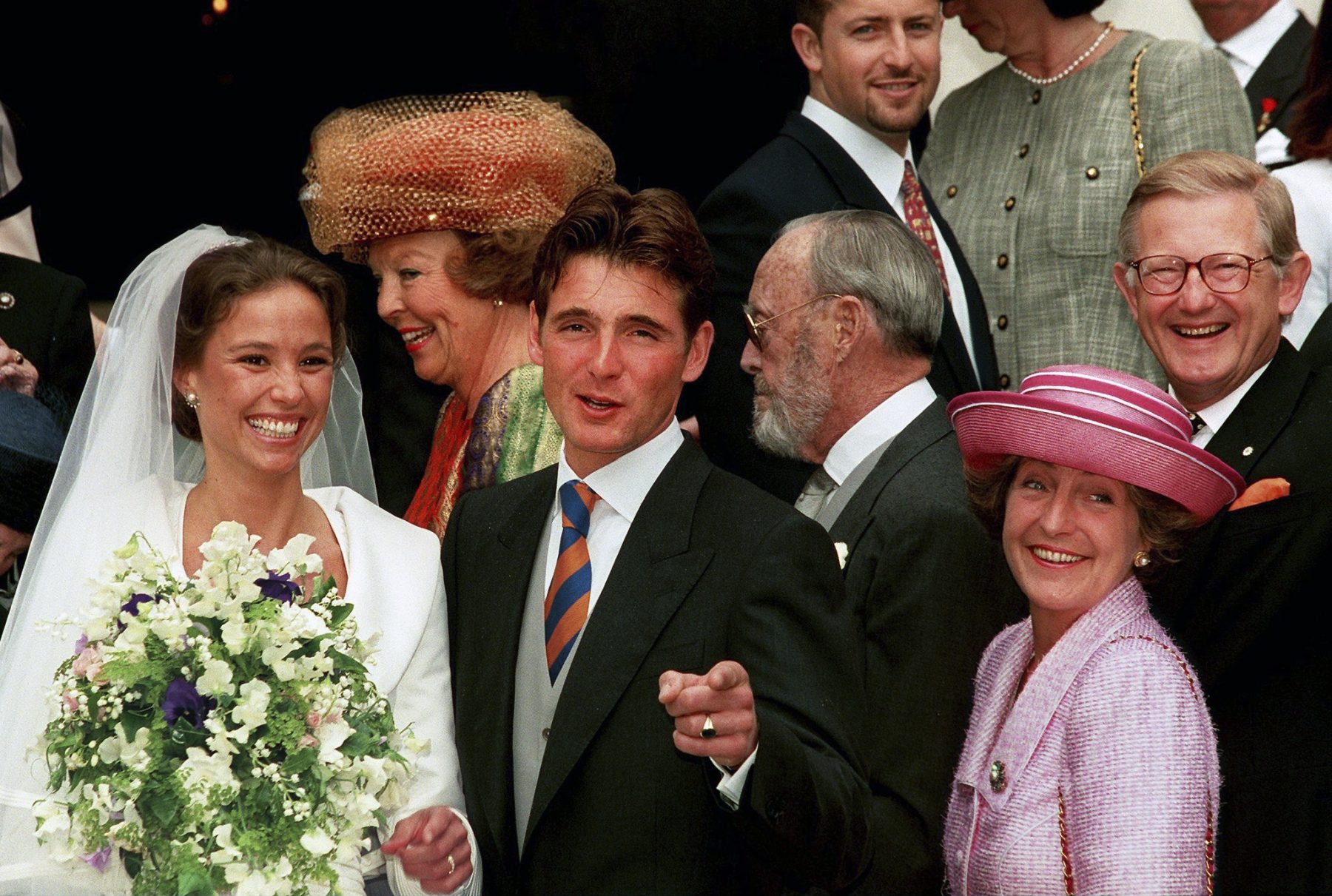 Maurits en Marilène 25 jaar getrouwd, prins reageert op geruchten