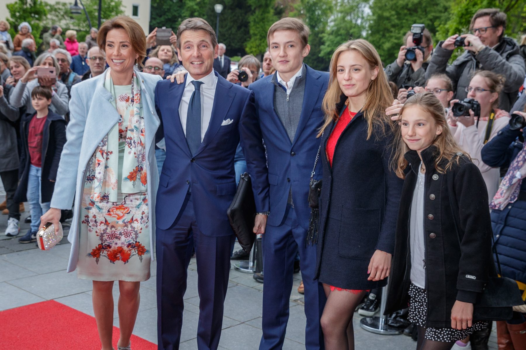 Maurits en Marilène 25 jaar getrouwd, prins reageert op geruchten