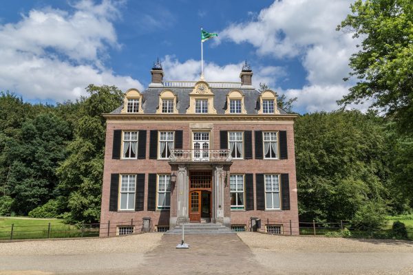 Dag van het kasteel huis Zypendaal