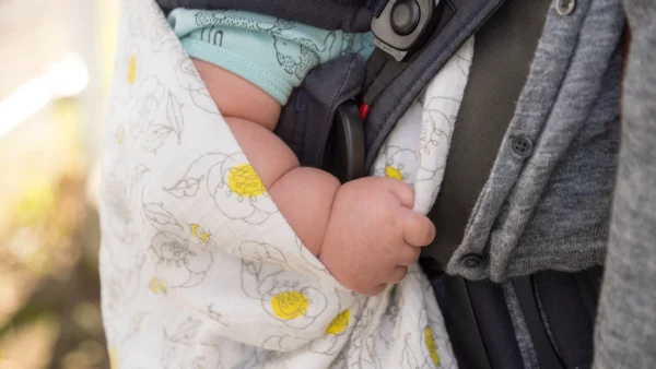 baby overleden parkeerplaats