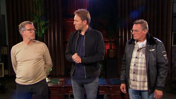 Wim en Rinus in 'Mr. Frank Visser doet Uitspraak'