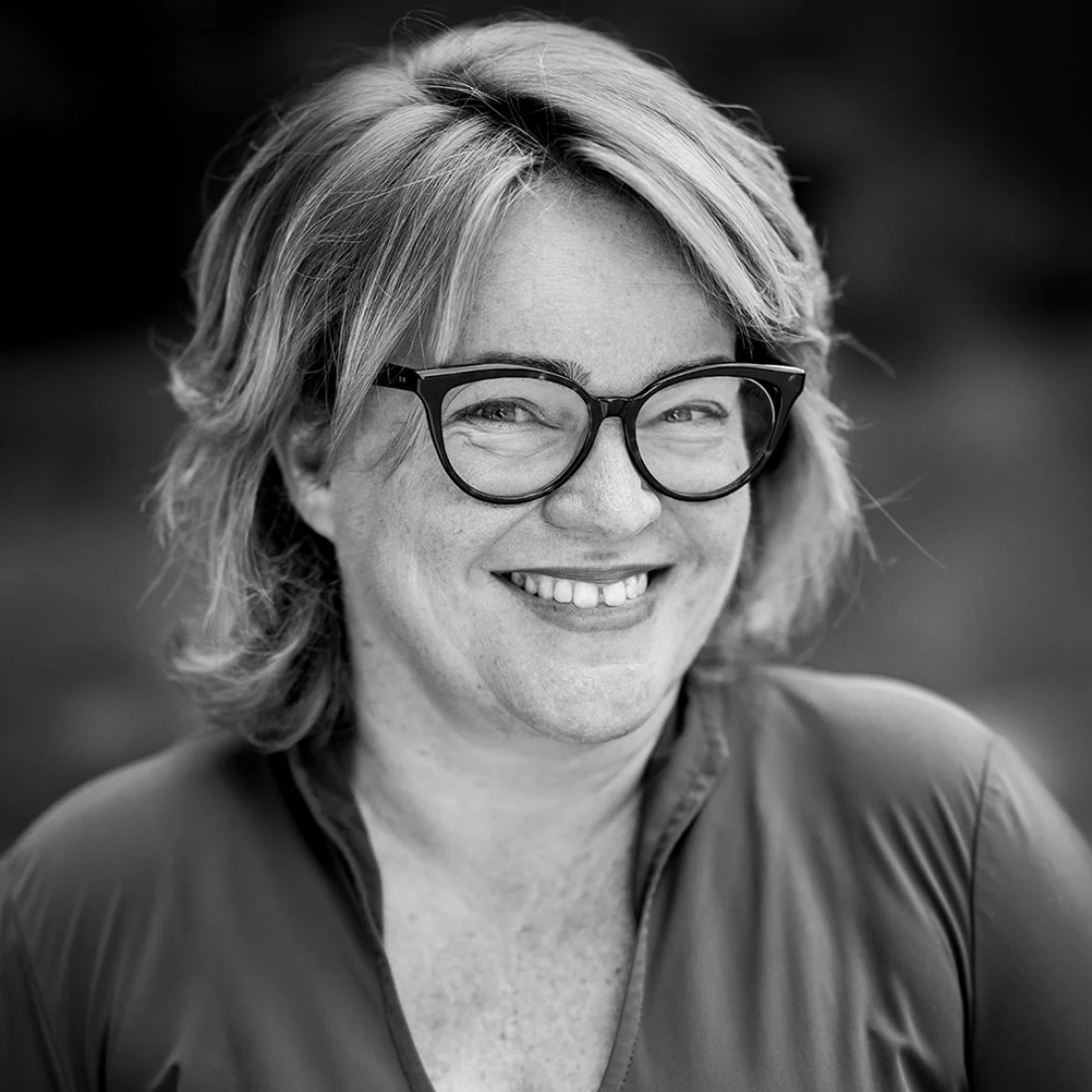 Maaike Olde Olthof kan het amper geloven: fans die ene luier dragen bij een concert