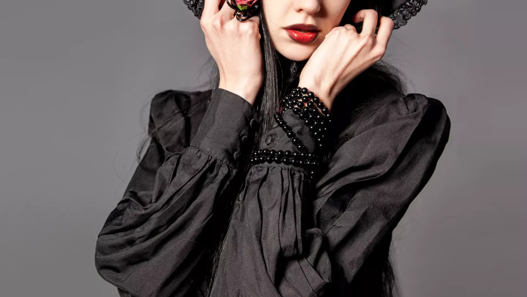 50+ en gek op gothic looks? Laat je fotograferen voor LINDA.loves