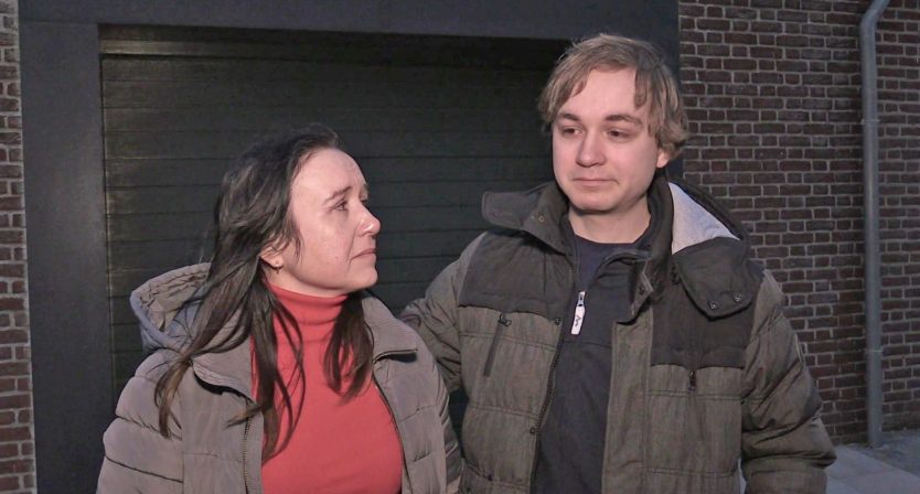 Sean neemt afscheid van Zilvervos Bella in 'Jungle in Huis'