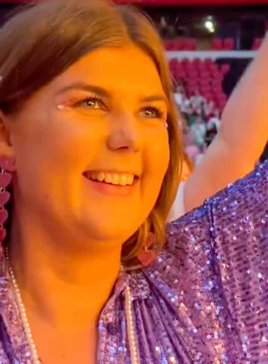 Romy strikt Harry Styles voor haar gender reveal: 'Super onwerkelijk'