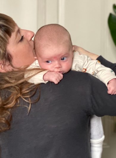 Sophie koos voor een niet-medische keizersnede: 'Ik ben op mijn gevoel afgegaan'