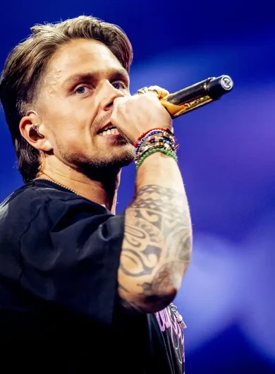 André Hazes heeft bij Monique Westenberg veel losgemaakt met zijn nieuwe nummer.