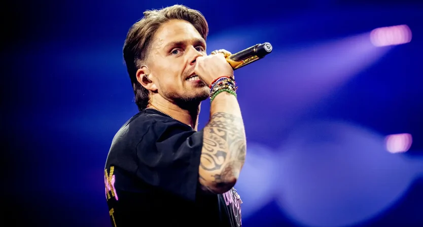 André Hazes heeft bij Monique Westenberg veel losgemaakt met zijn nieuwe nummer.