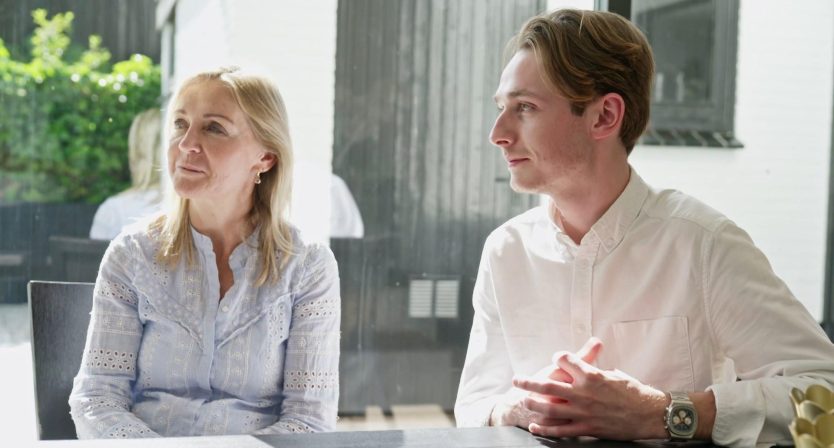 Majoke en Marijn in 'De Moeite Waard'