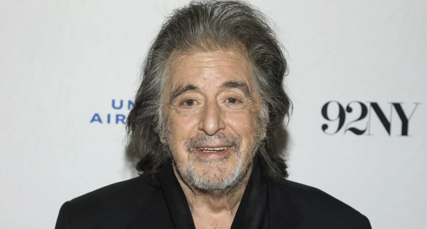 Al Pacino (83) vindt zwangerschap vriendin (28) 'speciaal'
