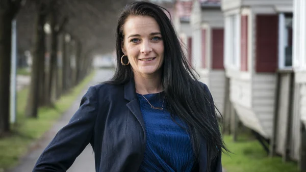 Nicol Kremers was bang voor haar ex Peter Gillis