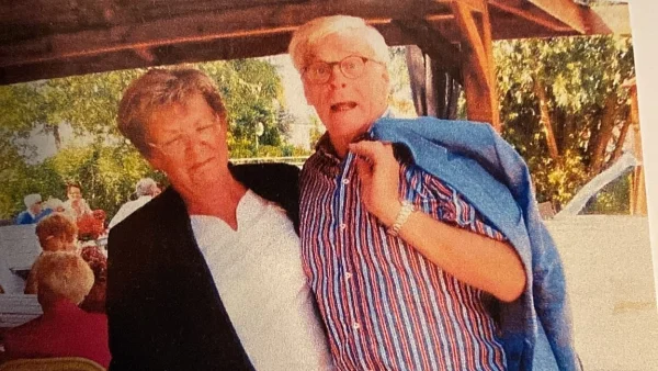 Maarten zorgde voor zijn buurman Cor na overlijden buurvrouw Marjan: 'Ze zitten in mijn hart'
