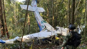 Thumbnail voor 4 vermiste kinderen na 40 dagen levend teruggevonden in Colombiaanse jungle