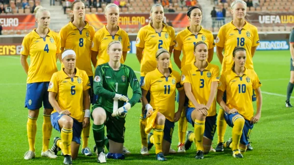Zweedse voetbalsters moesten geslachtsdeel laten zien bij WK: 'Pijnlijk en vernederend'