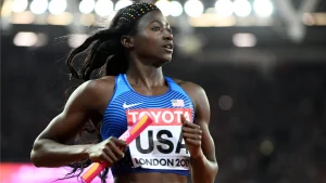 Thumbnail voor Sprintkampioene Tori Bowie (32) en dochter tijdens bevalling overleden