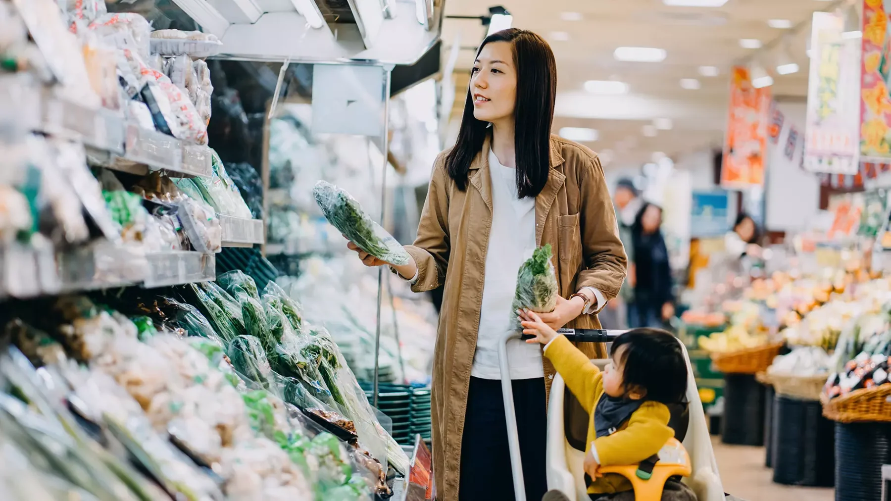 Voordeel op boodschappen