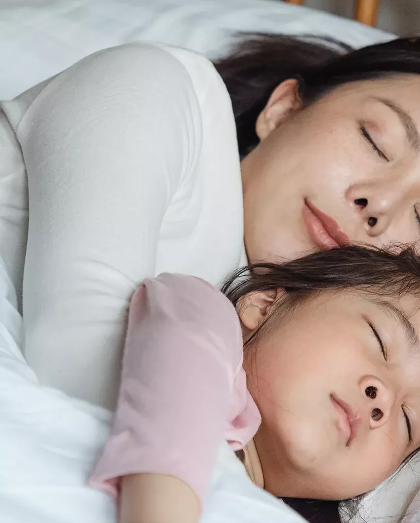 Slapen in de airconditioner