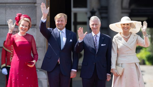 Koningsparen Belgie staatsbezoek