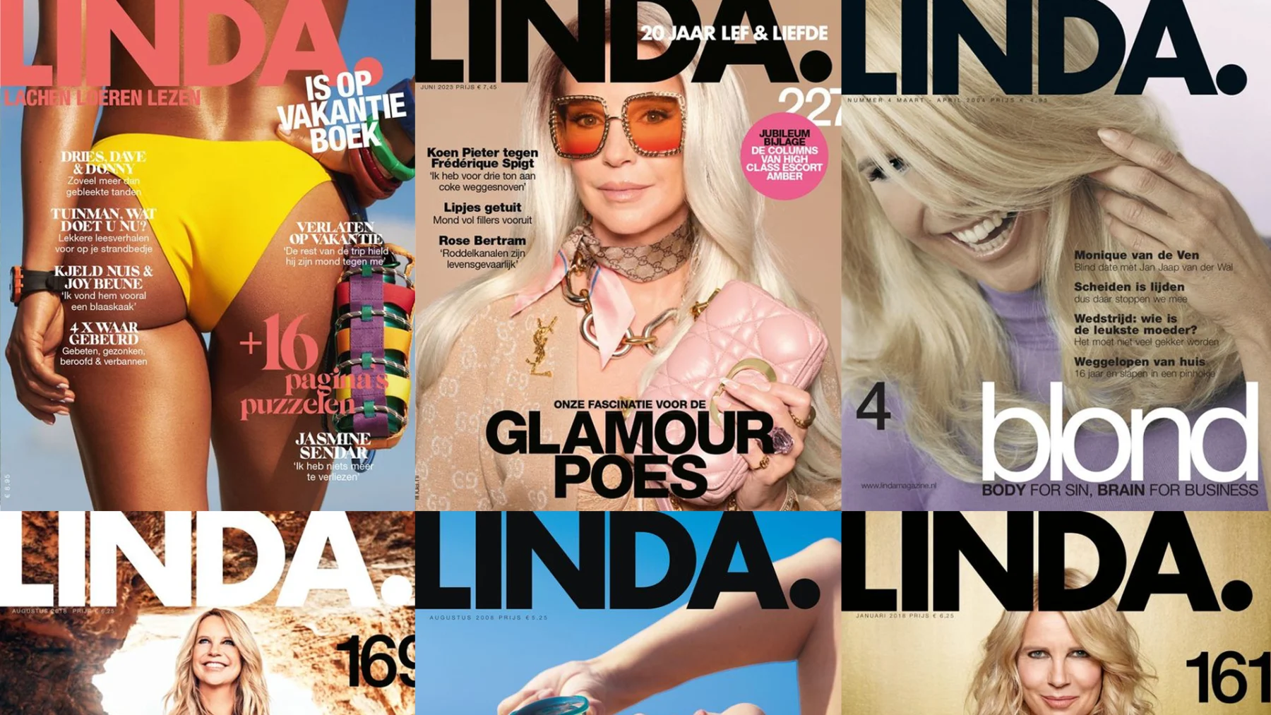 Van de eerste editie, tot de laatste: LINDA. zoekt LINDA.-superfans