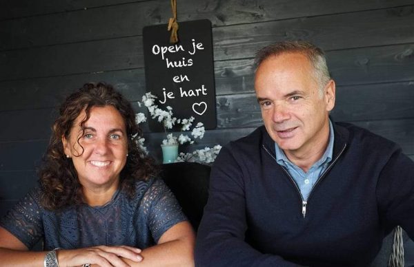 Alex en zijn vrouw Saskia